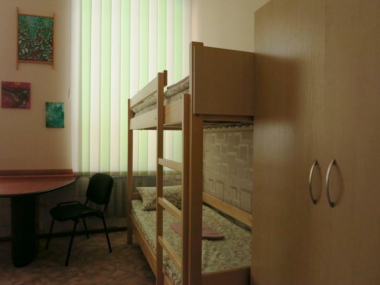 Hostel Delil Kyjev Exteriér fotografie
