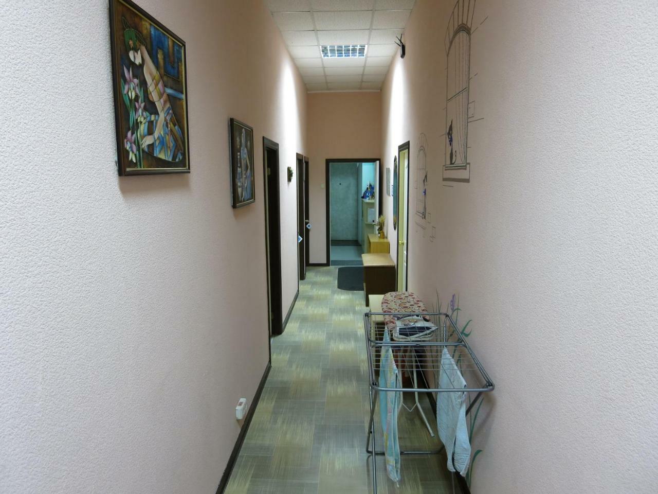 Hostel Delil Kyjev Exteriér fotografie