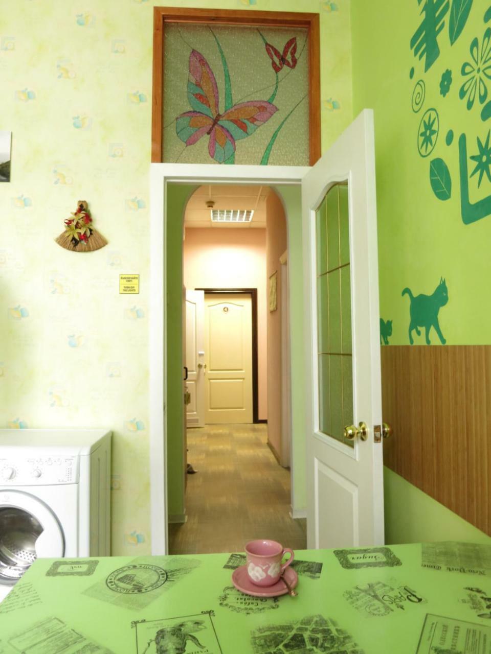Hostel Delil Kyjev Exteriér fotografie