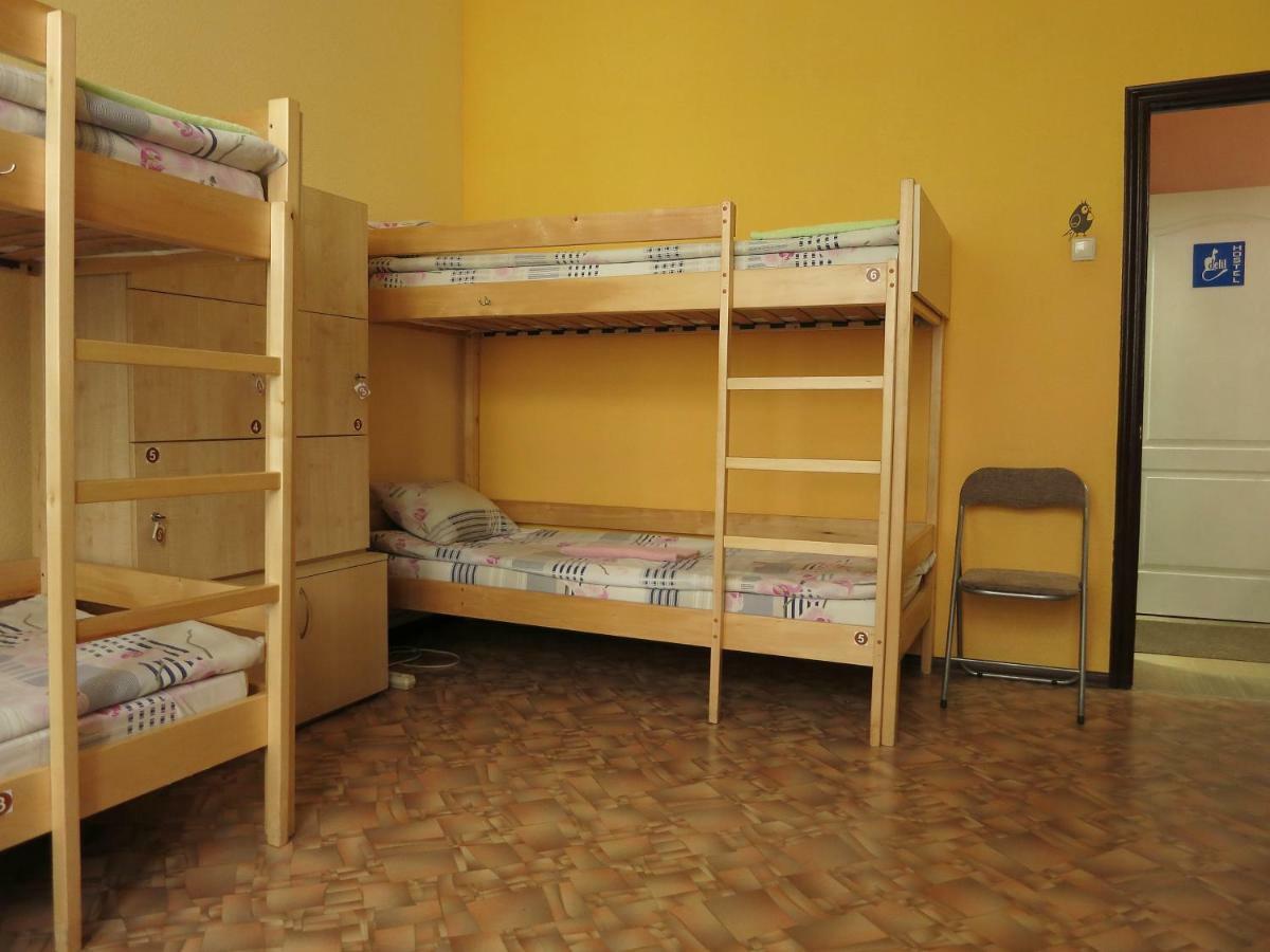 Hostel Delil Kyjev Exteriér fotografie