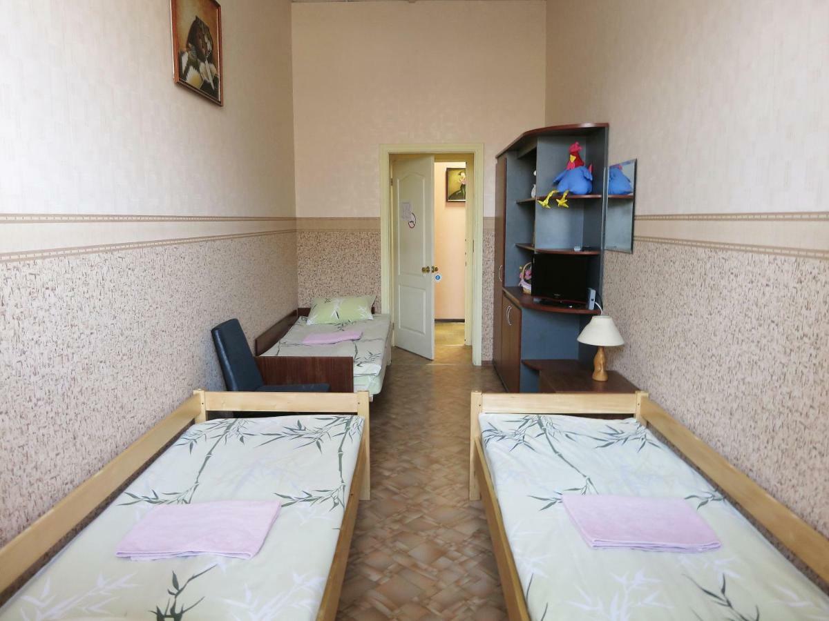 Hostel Delil Kyjev Exteriér fotografie